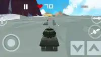 Blocky Tank War Screen Shot 4