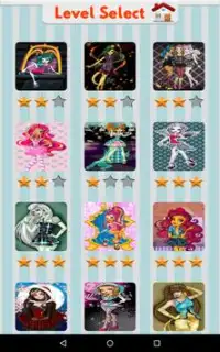 Игры Monster Girls Puzzle Screen Shot 0