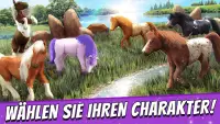 Pony Pferd Rennen Spiel Screen Shot 6