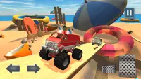 Mini Toy Car Racing Rush Game Screen Shot 0