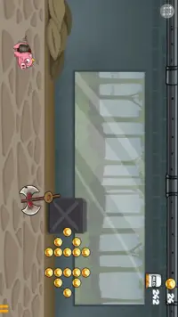 vliegende varken spel Screen Shot 3
