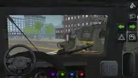 Polis Koruma Arabası Passat Oyunu Screen Shot 4