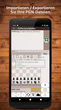 Chess Openings Trainer Lite Screen Shot 1