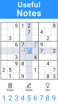 Sudoku - Puzzle & Brain Games Screen Shot 3