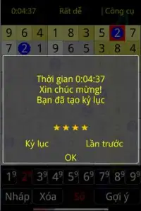 Viet Sudoku Screen Shot 6