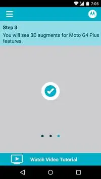 Moto G4 Plus AR Training Screen Shot 4