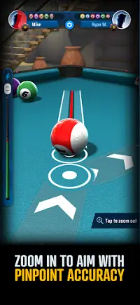 8 Ball Smash: Real 3D Pool Screen Shot 3
