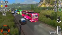 game bus simulator pelatih 3d Screen Shot 4