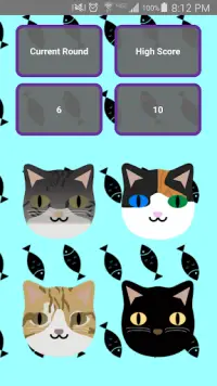 Monty Says: A Cat Memory Game Screen Shot 2