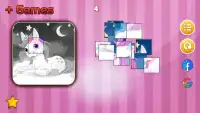 Puzzle Ice Princess Pony Girls Screen Shot 2