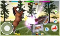 Horse Simulator 3d Animal Game: horse adventure Screen Shot 0