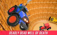 Well of Death Tractor Stunt Drive Screen Shot 6
