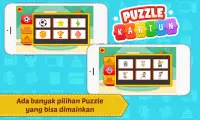 Puzzle Kartun Anak Screen Shot 1