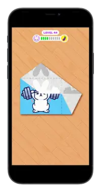 Tips For Paper Fold puzzle - Paper Fold puzzle Screen Shot 2