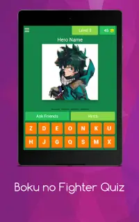 Quiz My Hero Academia Screen Shot 10