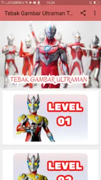 TEBAK GAMBAR ULTRAMAN TERBARU Screen Shot 0