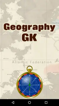 Geography GK Screen Shot 0