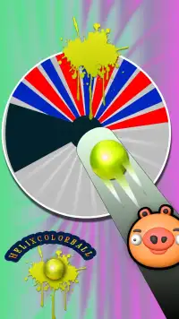 Helix Speed Ball Jump :Paint & Pop Tower Ball Jump Screen Shot 3