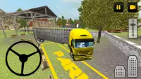 Ferme Truck 3D: Bovin Screen Shot 2