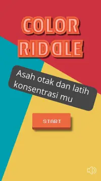 Color Riddle - Puzzle Teka Teki Warna Screen Shot 0