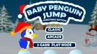 Baby Penguin Jump - Christmas Screen Shot 5