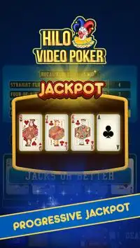 Hilo Video Poker Screen Shot 2
