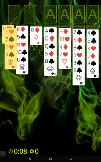 Russian Cell Solitaire Screen Shot 18