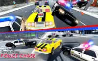 San Andreas Police Car chase 3D - Gangster Escape Screen Shot 9