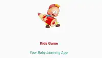 Kids App(ABCD Alphabet,Number Game)  kindergarten Screen Shot 0
