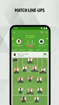 BeSoccer - Soccer Live Score Screen Shot 2