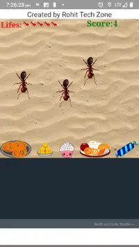 Smash the ant Screen Shot 4