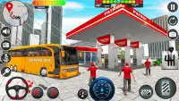 School Bus Simulator Bus Games Screen Shot 1