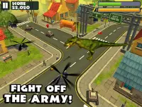 Jurassic Rampage: Smash City Screen Shot 7