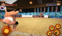 Sumo Wrestling Fighting Game 2019 Screen Shot 7