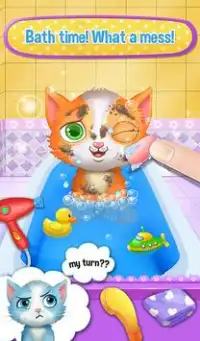 My New Kitty Cat & Mommy Care Screen Shot 9