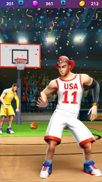 Basketball Game Dunk n Hoop Screen Shot 5