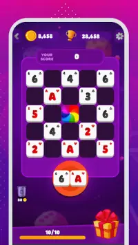 Magical Dice - Free Color Merg Screen Shot 4