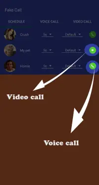 Fake Call Prank - All Free Screen Shot 1