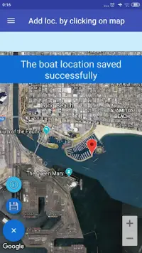 Boat Navigation Screen Shot 6
