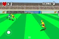 Soccer Striker Goal Screen Shot 4