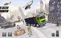US Army Cargo Transport Truck Driving Simulator Screen Shot 1