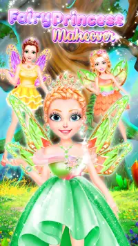Tinkerbell -Tinker Fairy Tail Games for Girls Screen Shot 0