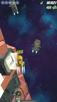 Space Taxi Driver - cosmic endless runner Screen Shot 3