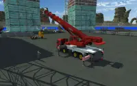 Mobile Crane Simulator Screen Shot 4