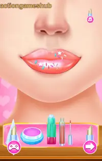 ASMR 3D lips art Screen Shot 5