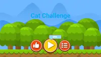 Cat Challenge Screen Shot 1