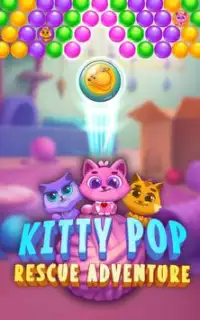 Kitty Pop Rescue Adventure Screen Shot 4