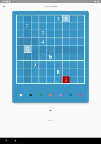 Sudoku: free classic puzzle game with themes Screen Shot 15