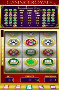 Royale Vegas Hot Slots Casino Screen Shot 4