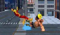 Super Monster contra incríveis heróis: City Battle Screen Shot 13